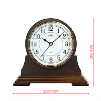 Stolové hodiny MPM Peternis - D, 3887.54.A, 23cm